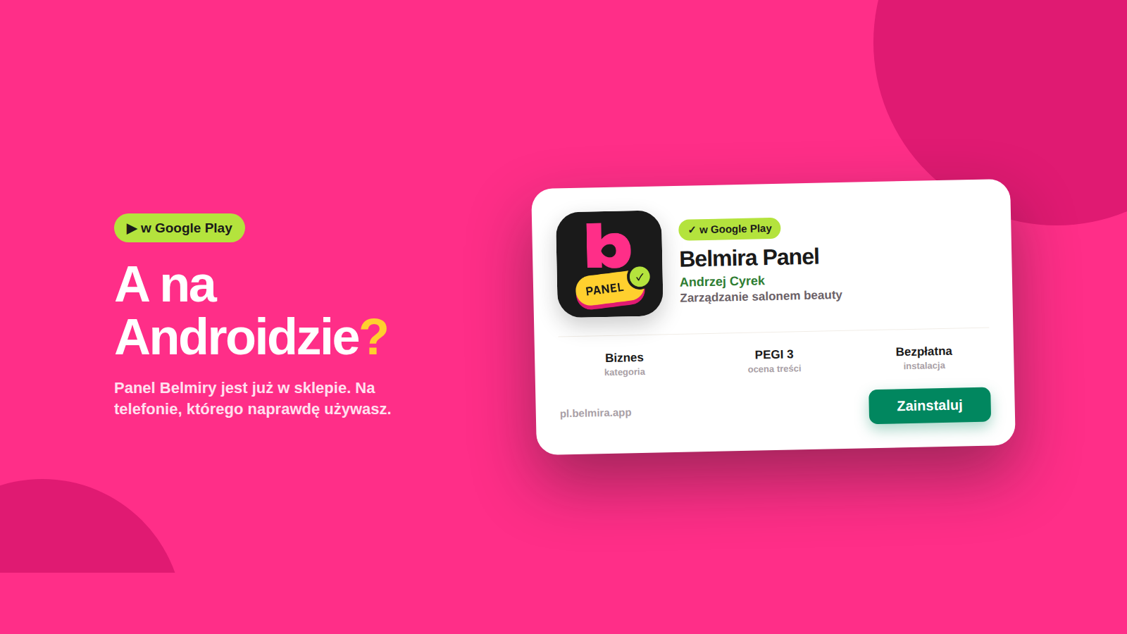A na Androidzie?