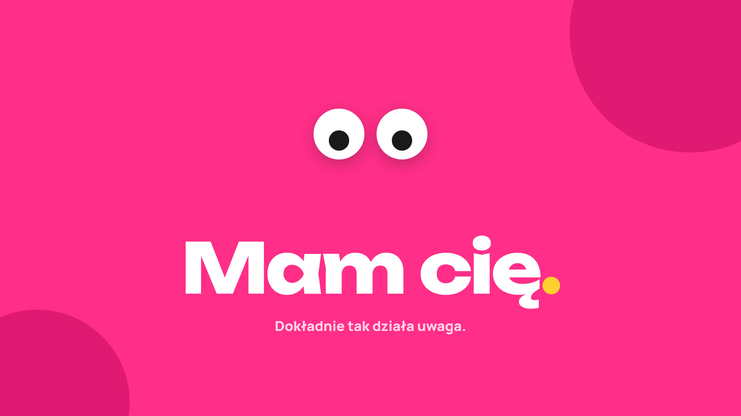 Mam cię