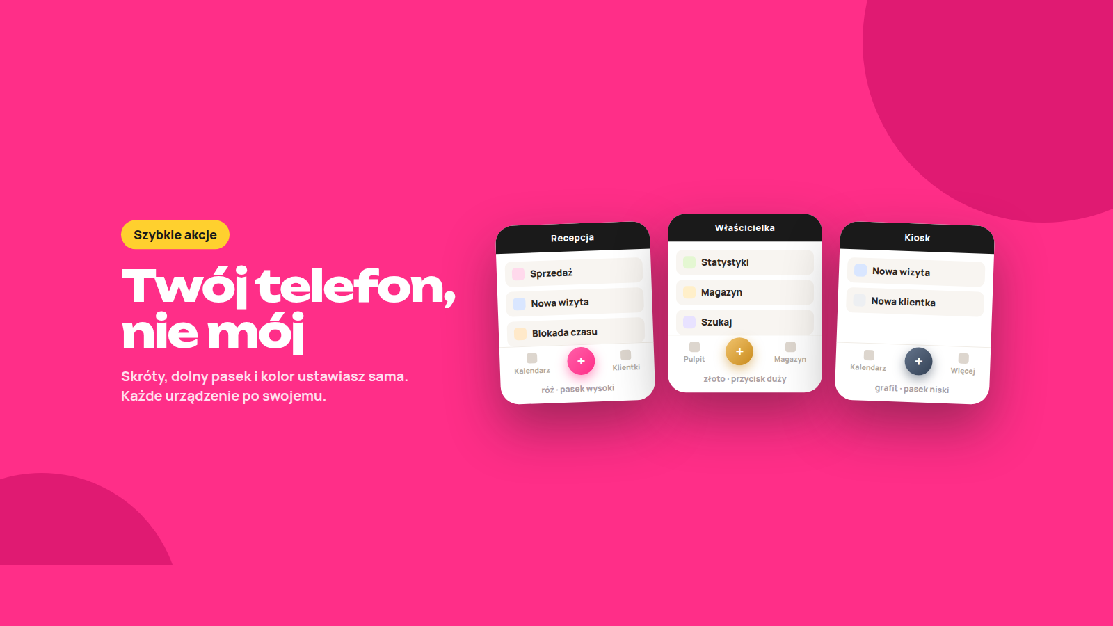 Twój telefon, nie mój